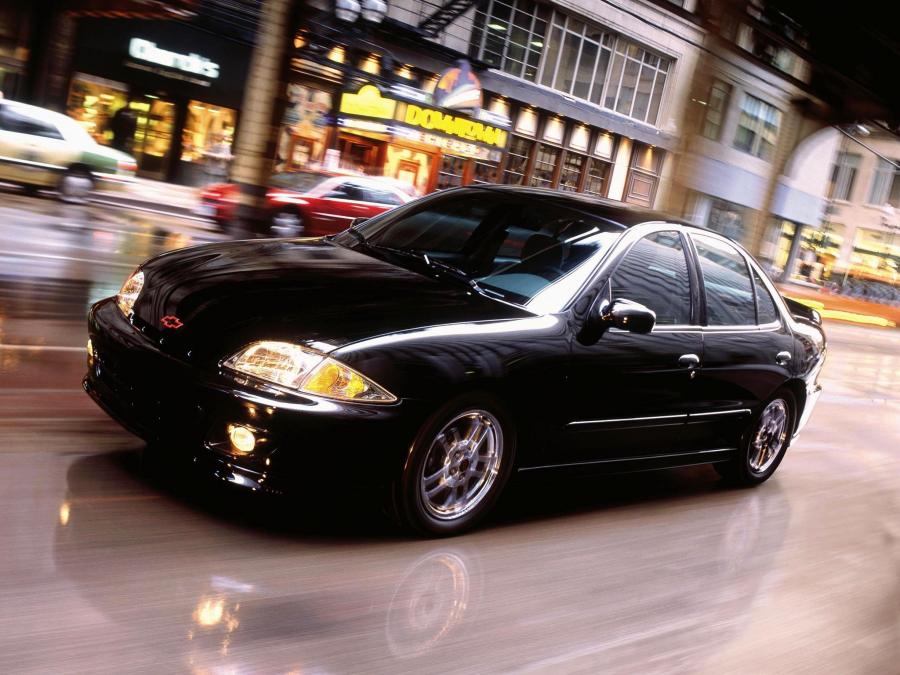  Chevrolet Cavalier Z24 2001 года  (фото 4 из 4)